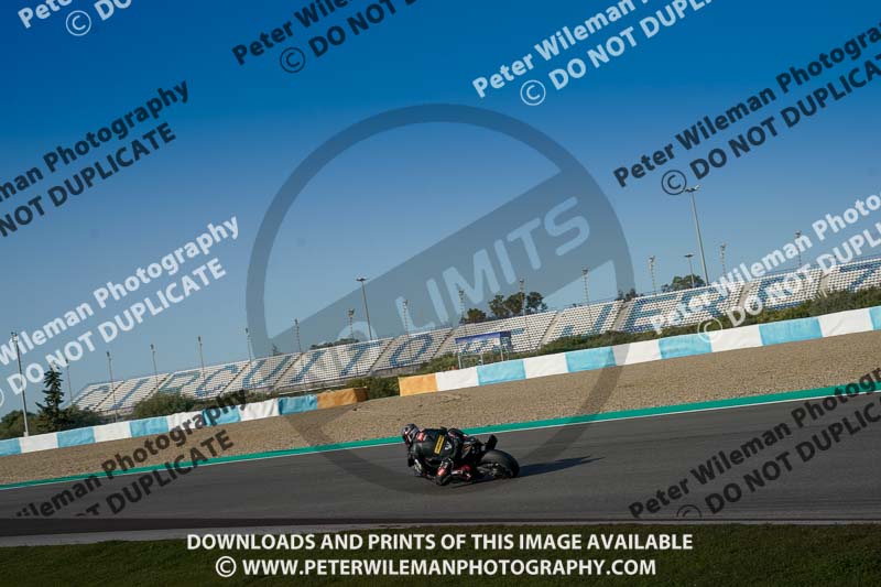 25 to 27th november 2017;Jerez;event digital images;motorbikes;no limits;peter wileman photography;trackday;trackday digital images